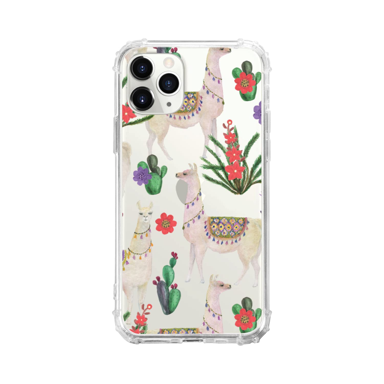 OTM Essentials Artist Series Tough Edge Phone Case - Durable Llama Dance Animals Design for iPhone & Samsung | Perfect for Everyday Protection & Style