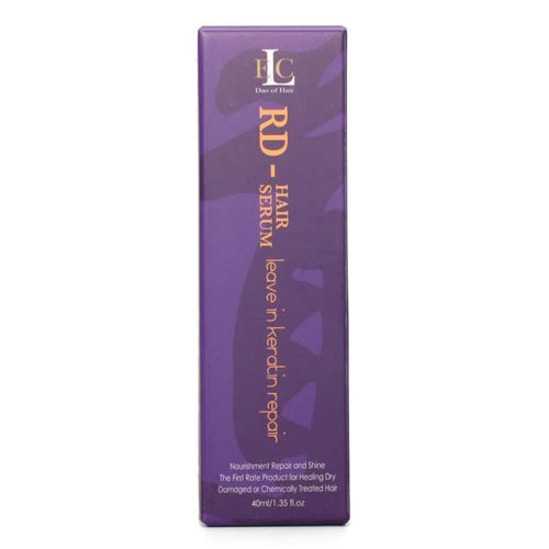ELC Dao of Hair Repair Serum - Keratin Treatment for Damaged Hair, 1.35 oz | Leave-In Conditioner for Dry, Frizzy & Color-Treated Hair | Perfect for Daily Use & Salon-Quality Results