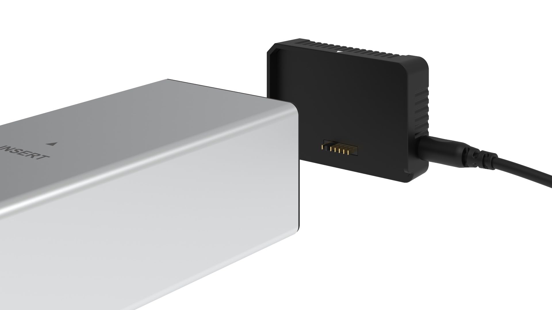 KwikBoost EdgePower Single Battery Charger - Fast & Reliable USB Charger for Smartphones, Tablets & Devices | Perfect for Travel, Office & Home Use