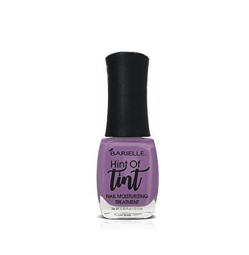 Barielle Hint of Tint Nail Moisturizing Treatment Color - Hint of Lilac | Hydrating Nail Polish for Dry, Brittle Nails | Perfect for Everyday Wear & Manicures