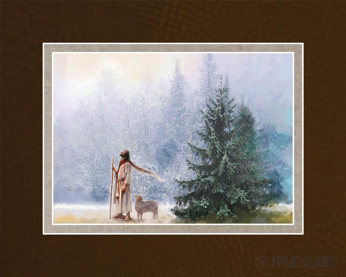 Heavenward By Yongsung Kim - Inspirational Christian Wall Art for Home & Office Decor - Perfect for Living Room, Bedroom, or Church