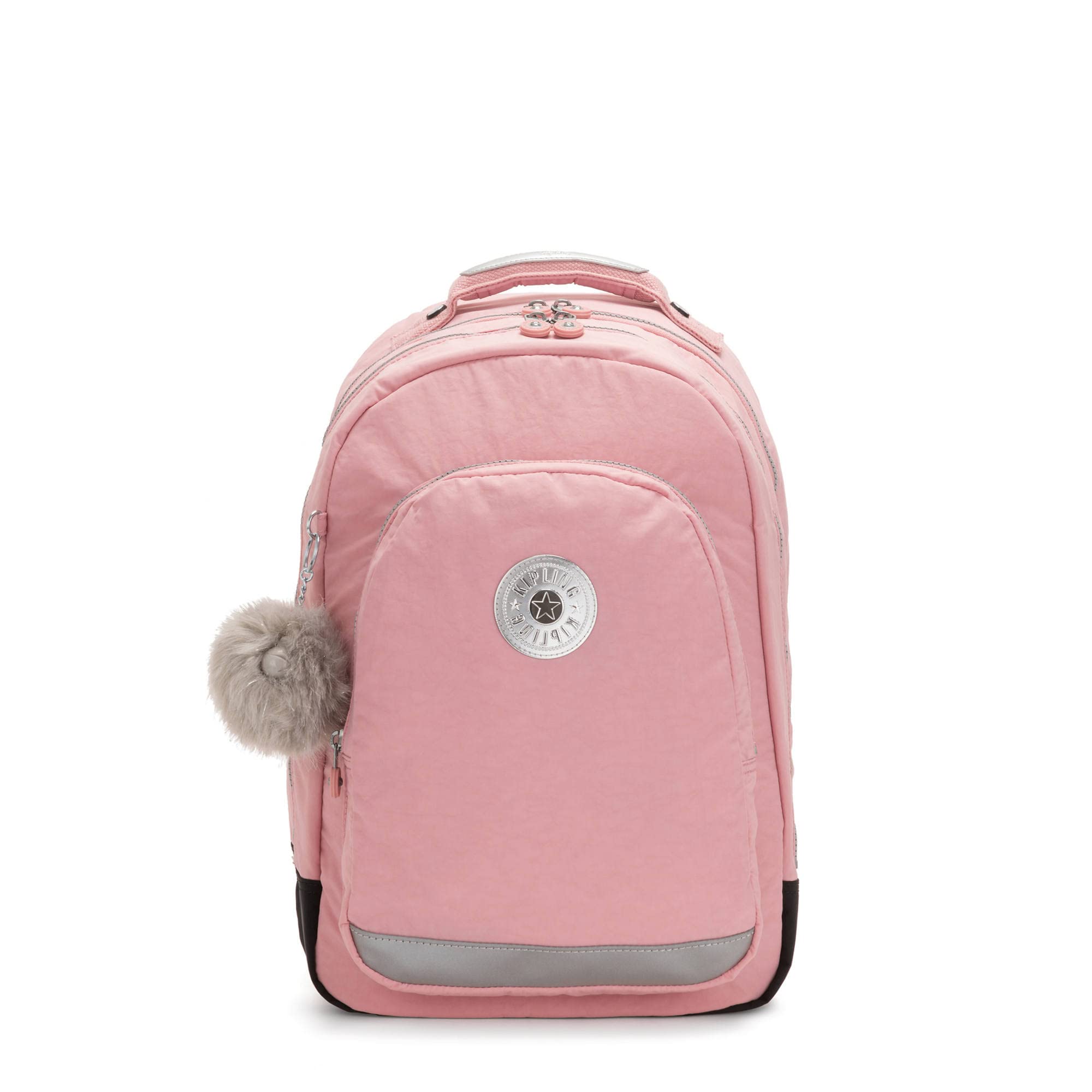 Kipling Class Room 17 Inch Laptop Backpack for Women & Men - Lightweight Water-Resistant School College Travel Backpack with USB Charging Port - Perfect for Work, Commute & Business Trips