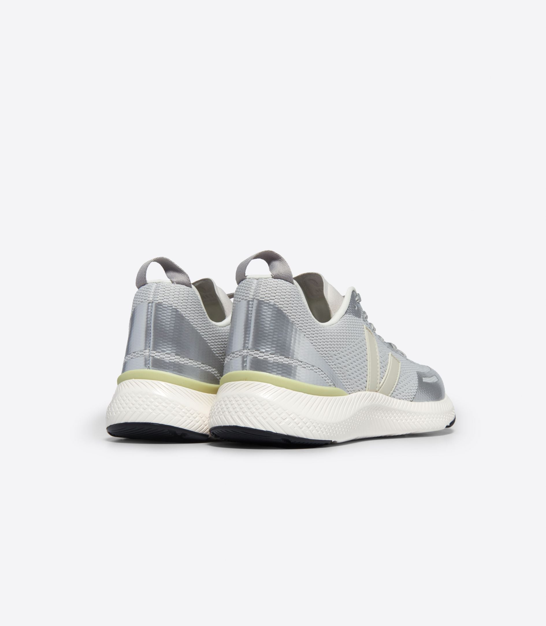 Veja Impala Mesh Grey Pierre Silver Sneakers - Eco-Friendly Vegan Shoes for Women & Men | Perfect for Casual Wear, Running & Sustainable Fashion