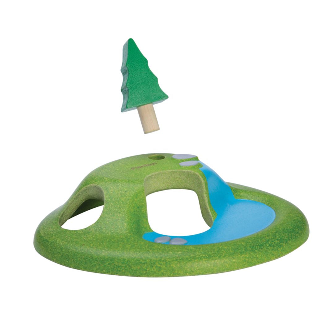 Wooden Animal Figurine Playset for Kids - Educational Montessori Toys for Toddlers, Perfect for Pretend Play, Storytelling & Early Learning Activities