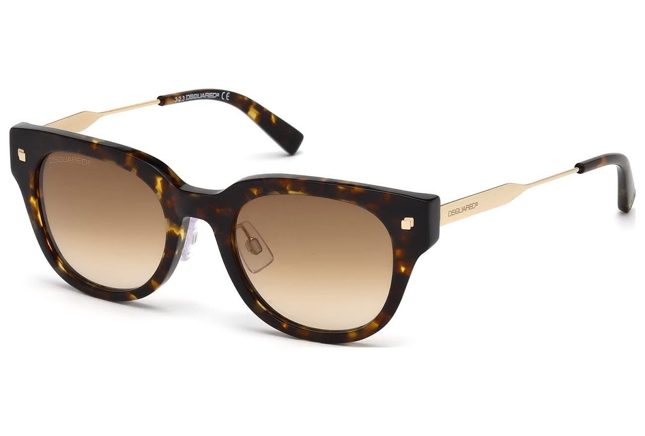 Dsquared2 DQ0140 Men's Polarized Sunglasses for Driving, Outdoor & Fashion - UV Protection Aviator Style Shades for Men