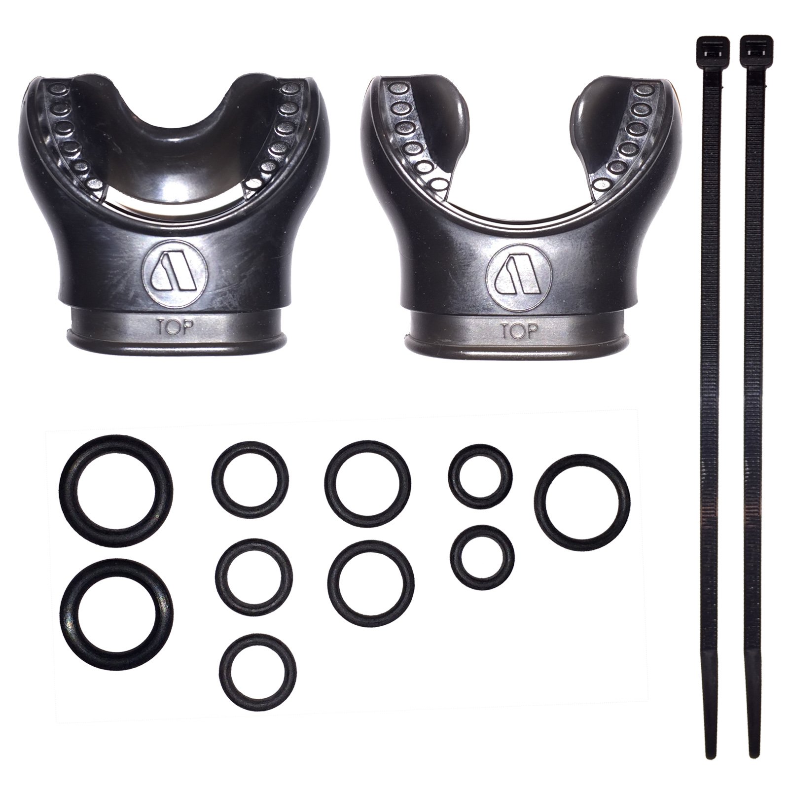 Apeks Scuba Diving Travel Kit - Compact Mouthpiece for Regulator Accessories | Perfect for Underwater Diving, Snorkeling & Travel Adventures