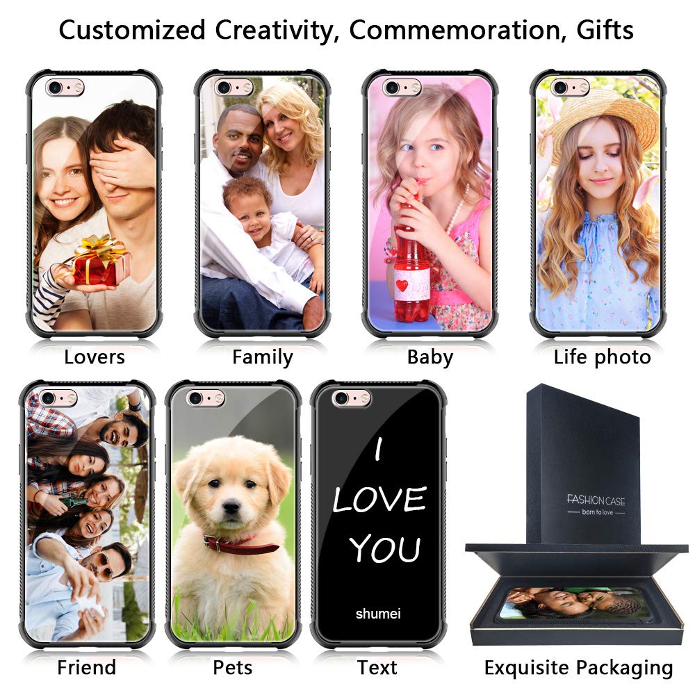Custom Photo Case for Apple iPhone 6 Plus/6S Plus (5.5