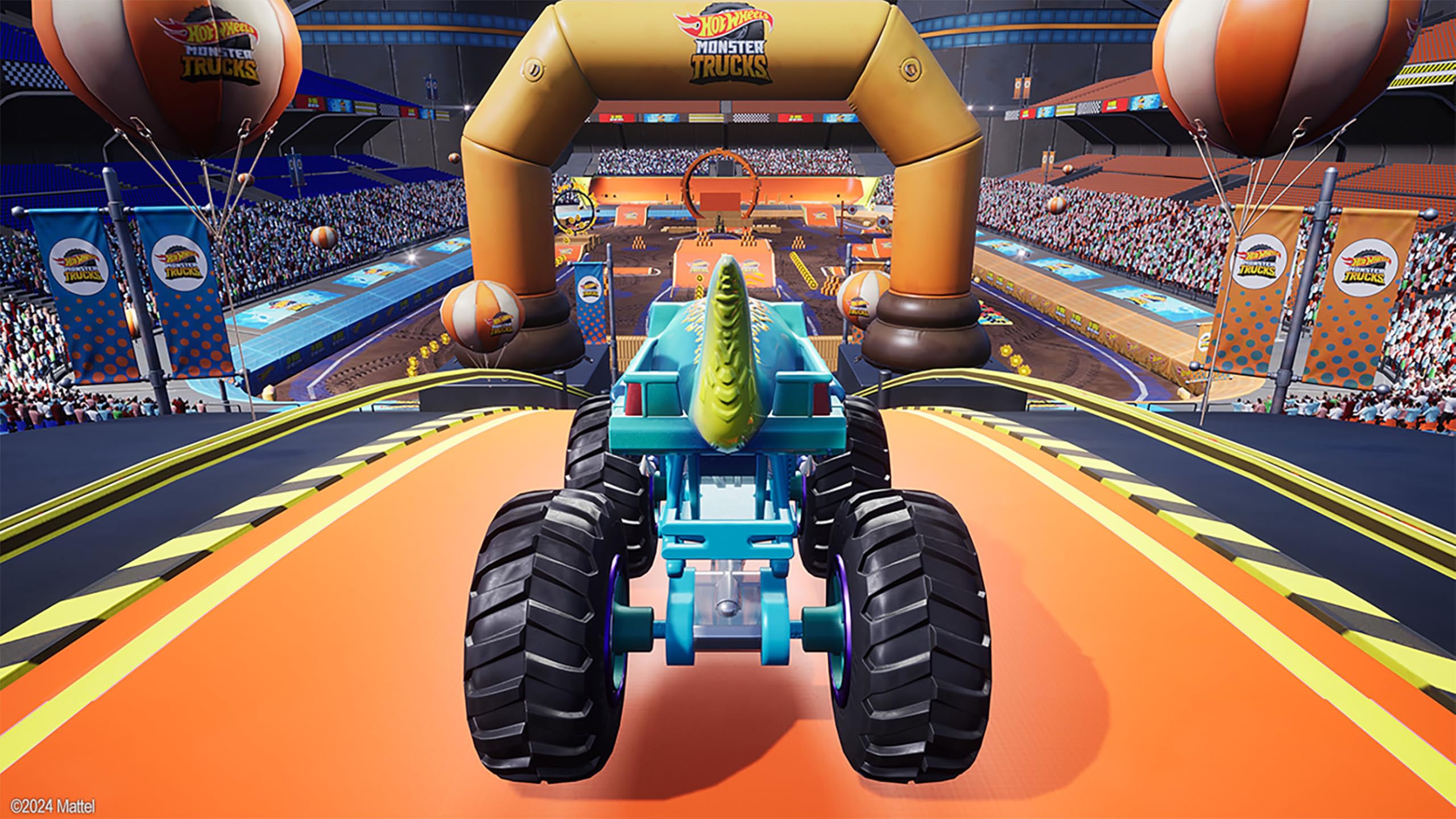 Hot Wheels Monster Trucks Stunt Mayhem - Nintendo Switch Game for Kids | Action-Packed Racing & Stunt Adventure | Perfect for Family Game Night & Birthday Gifts