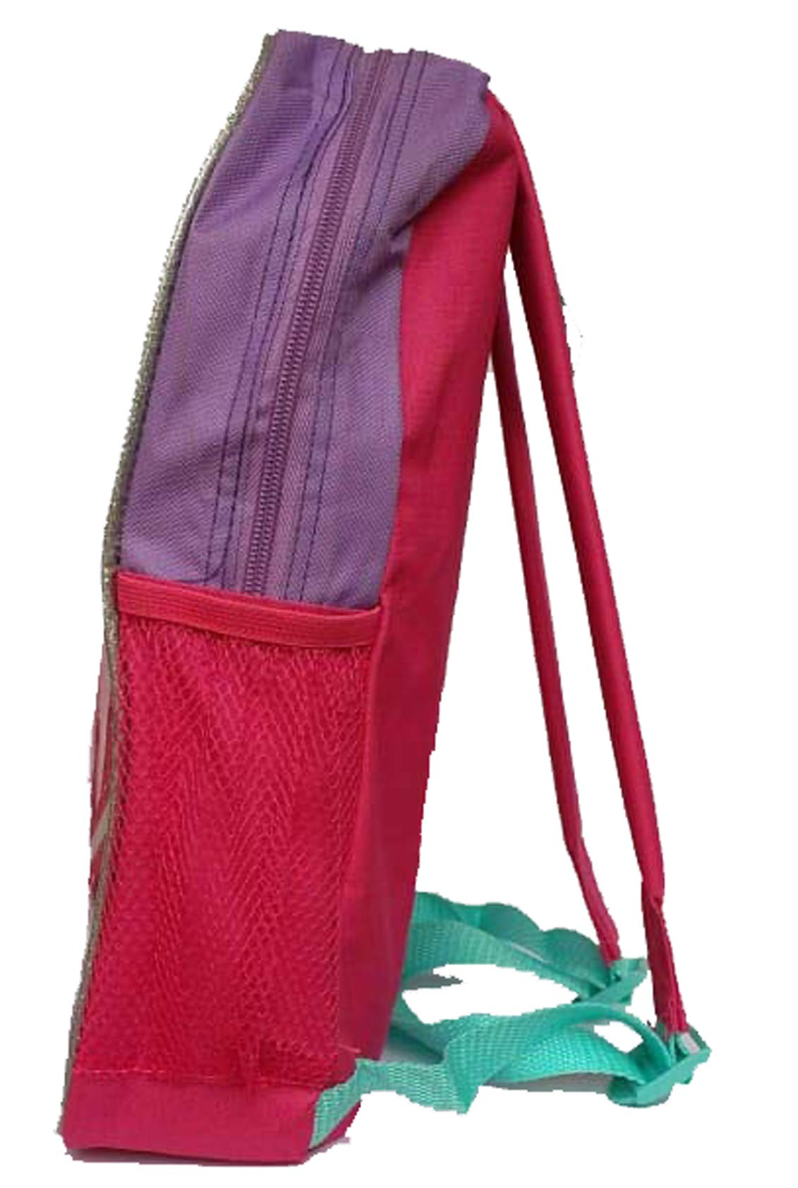 MSGH Girls 14 Inch Printed Kids School Backpack for Girls - Lightweight & Durable for Playgroup to 1st Grade - Perfect for School, Travel & Daily Use