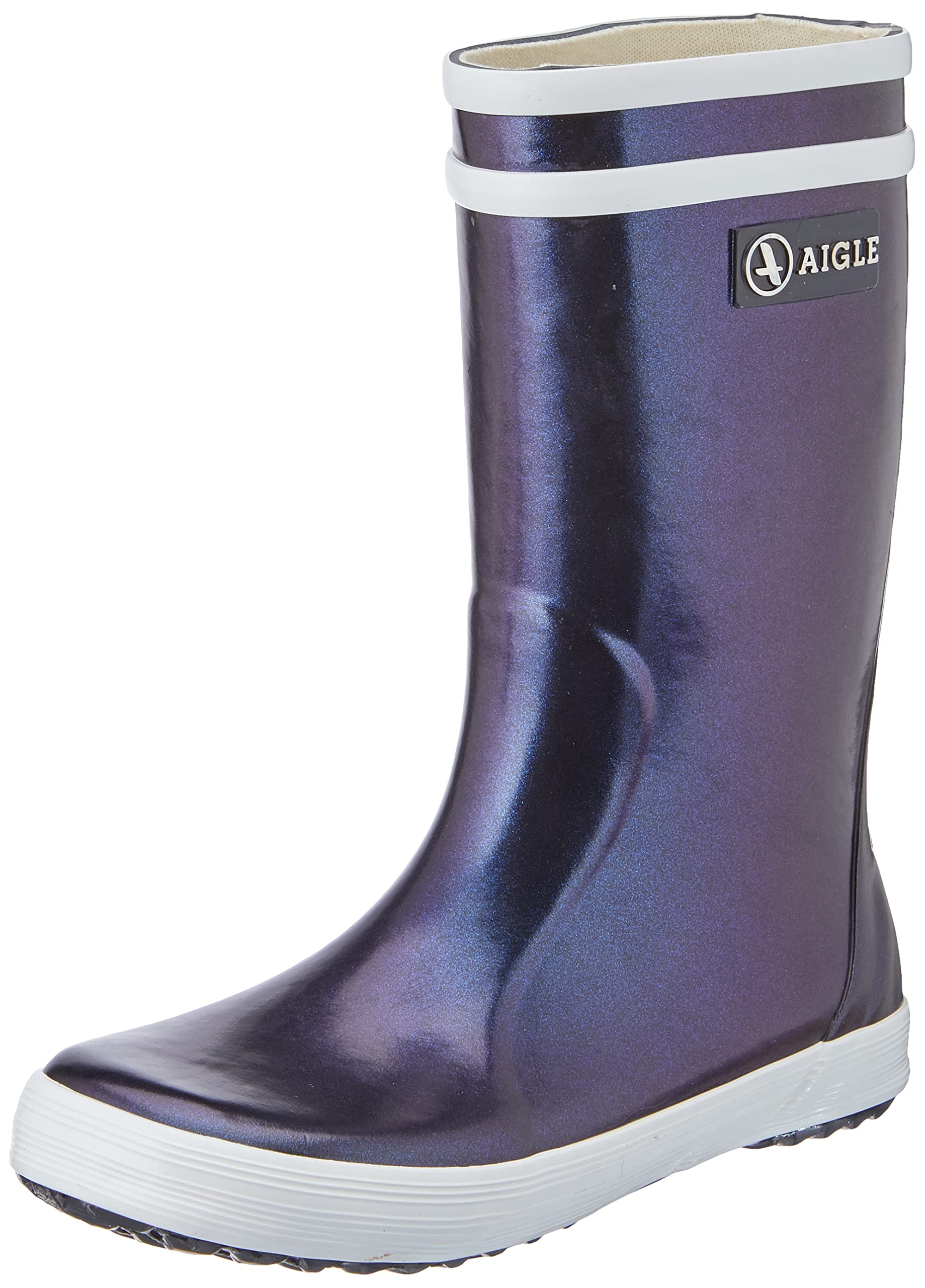 Aigle Unisex Kids Rain Boots - Waterproof Rubber Rain Boots for Boys & Girls - Perfect for Outdoor Play, Puddle Jumping & Gardening