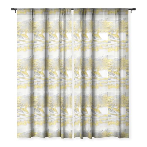 Silver and Gold Marble Design