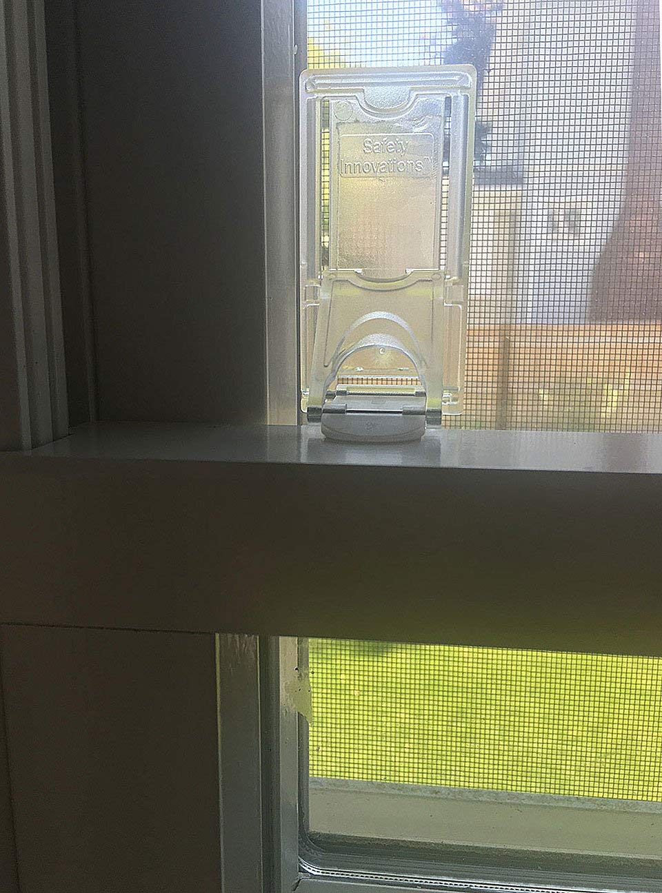 Childproof Your Home with 8-Pack Window and Door Safety Locks - Secure Windows and Sliding Doors for Baby Safety in Nurseries and Living Rooms