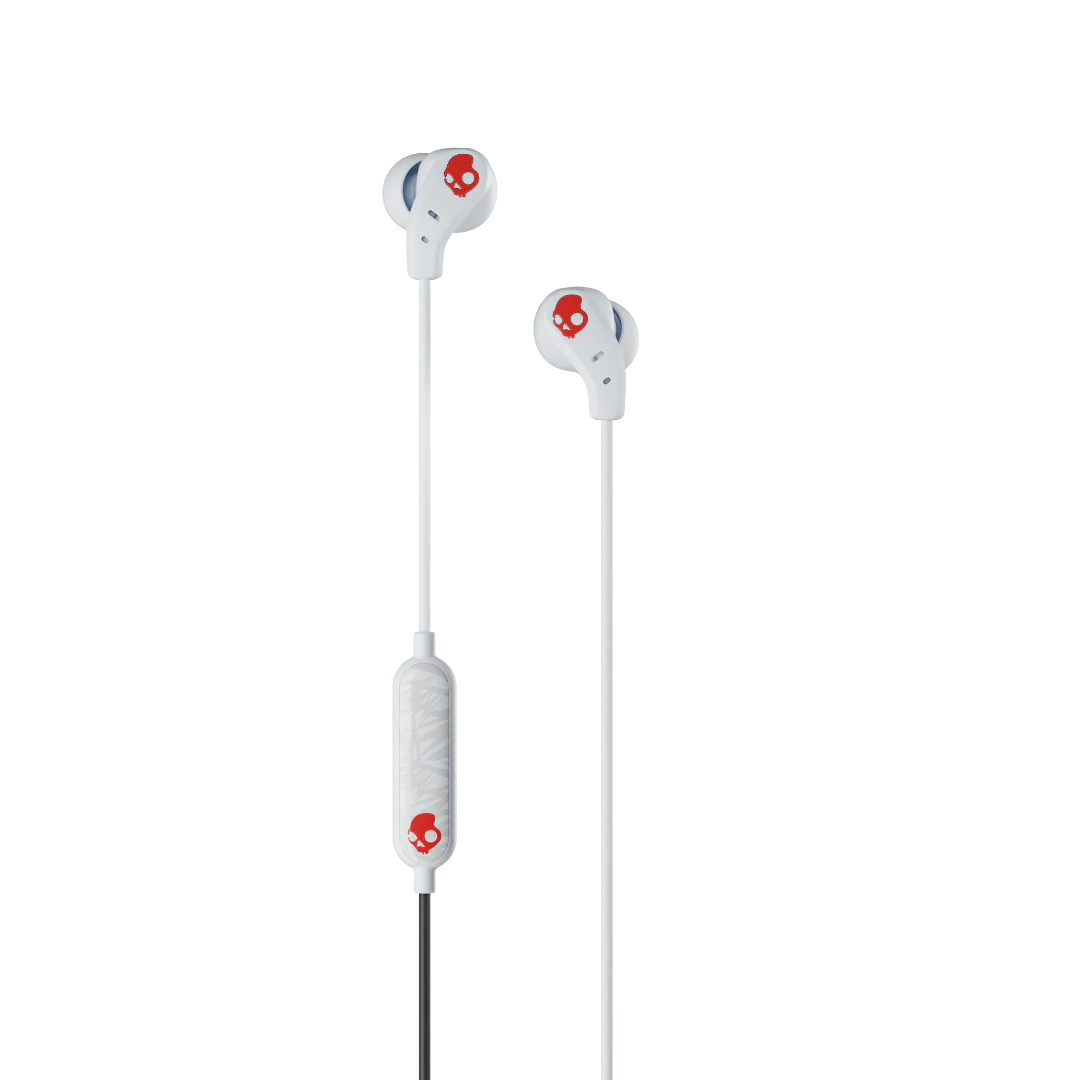 Skullcandy USB-C Wired Earbuds with Microphone - Noise Isolating In-Ear Headphones for Gym, Running & Commuting