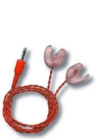 Custom Ear Molds for Hearing Aids - Semi-Custom Mono with Cord - Perfect for Musicians, Swimmers & Noise Protection