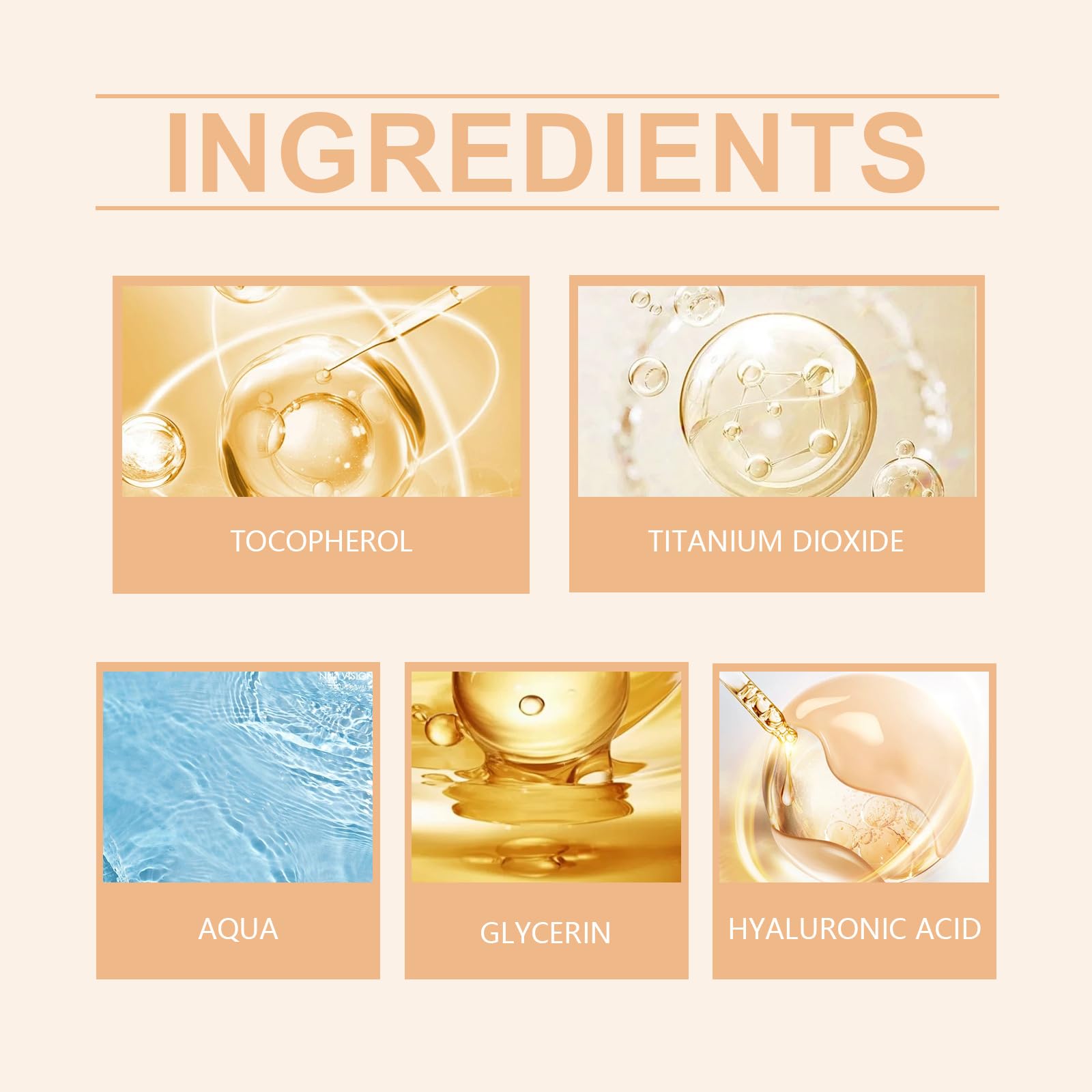 4-in-1 Temperature Changing Liquid Foundation 30g - SPF 50+ Long Lasting Waterproof High Coverage Korean Makeup with Medium Spectrum | Perfect for Daily Wear, Special Occasions & Hot Weather