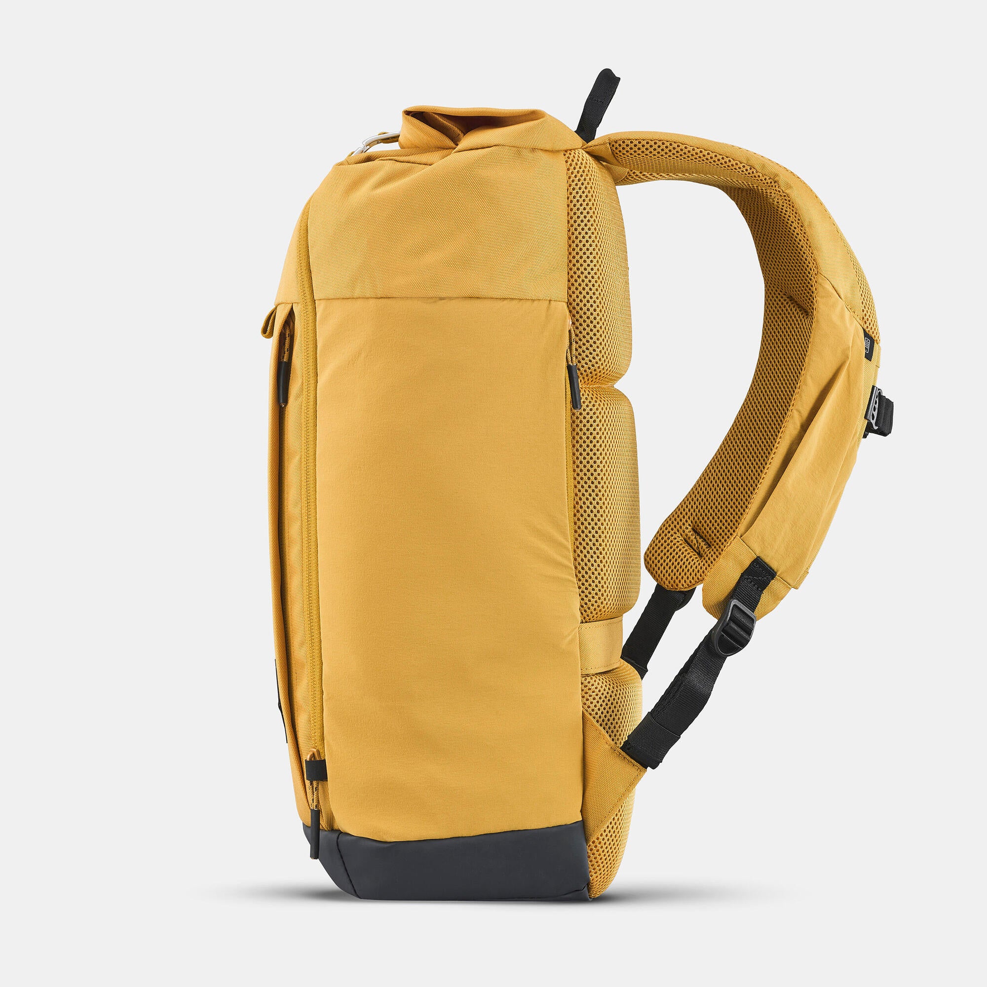 Quechua NH Escape 500 23L Rolltop Backpack - Waterproof Hiking Daypack for Outdoor Adventures & Travel