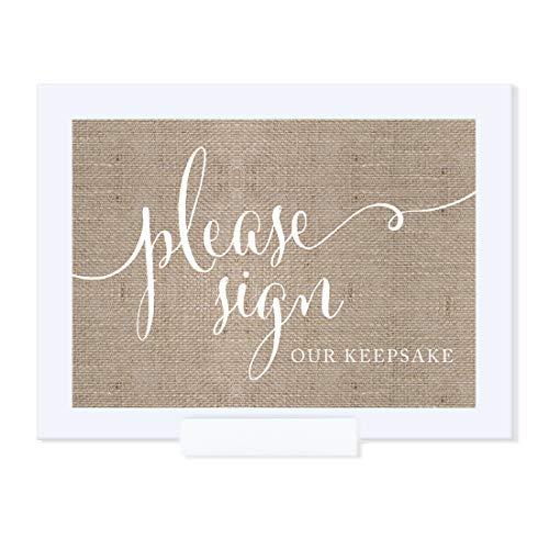 Sign Keepsake