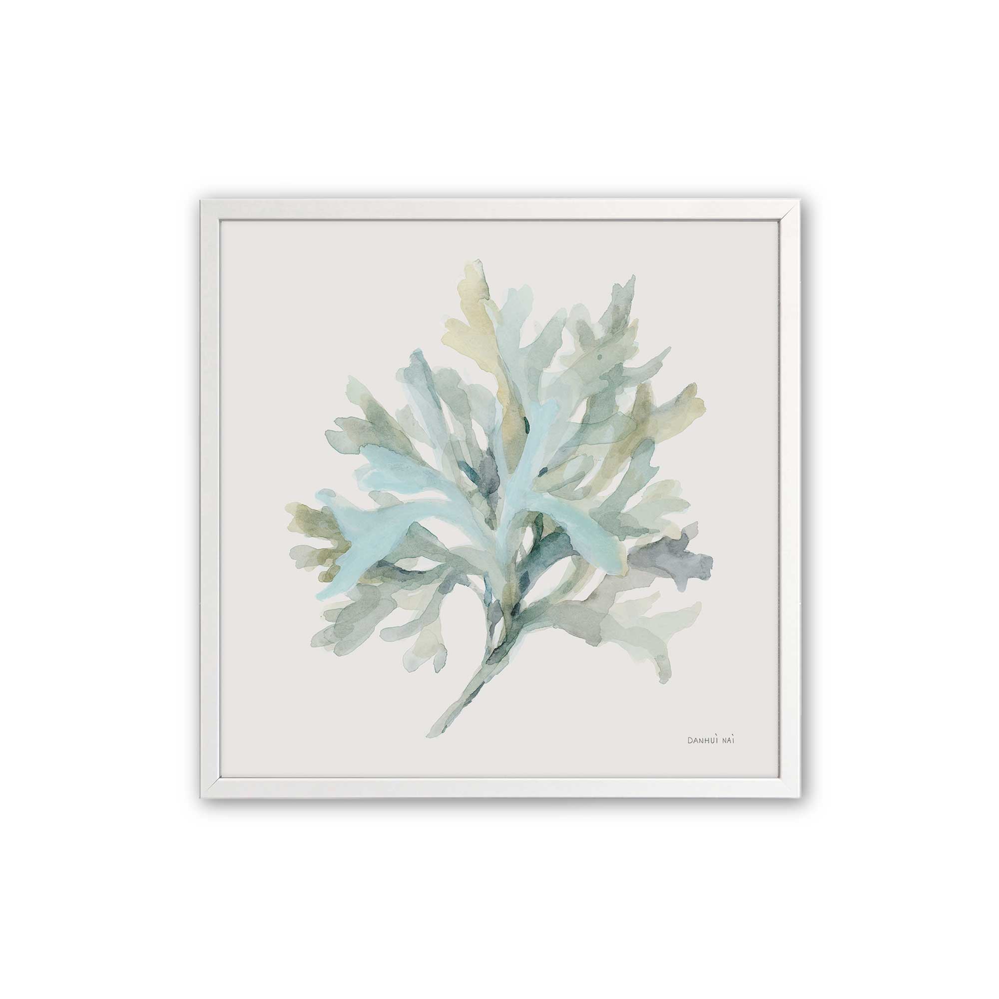 Coastal Sagebrush Whisper Print - Bohemian Home Decor Wall Art for Living Room, Bedroom & Office | Nature-Inspired Botanical Print for Modern & Rustic Interior Design