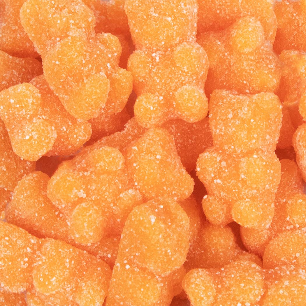 Orange Candy Buffet Table Supplies (Approx 8lbs) - Bulk Orange Candy for Weddings, Birthday Parties & Baby Showers - Sweet Treats for Dessert Tables & Candy Bars