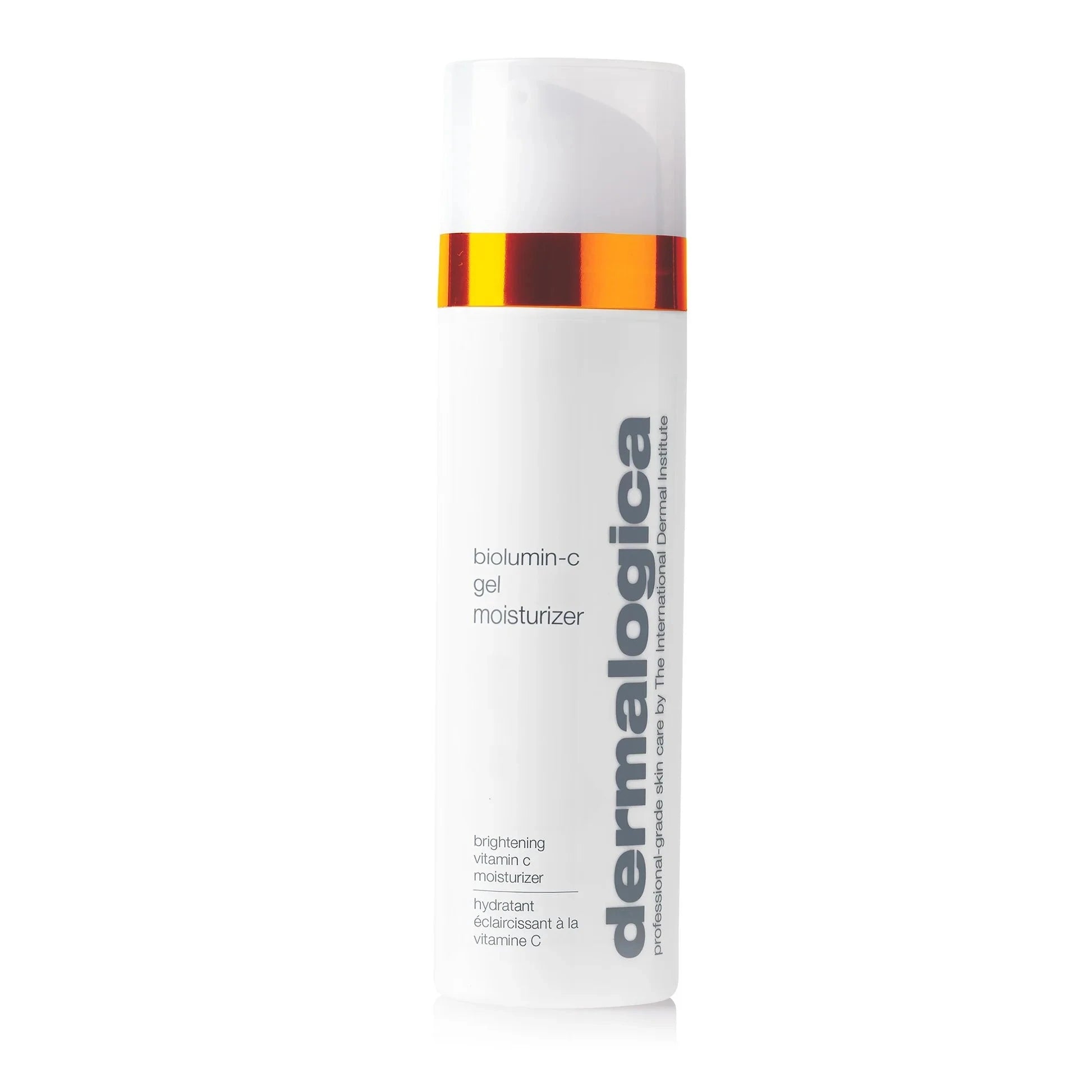 Biolumin C Gel Moisturizer - Vitamin C Brightening Face Cream for Glowing Skin | Hydrating & Anti-Aging Skincare for Day & Night Use