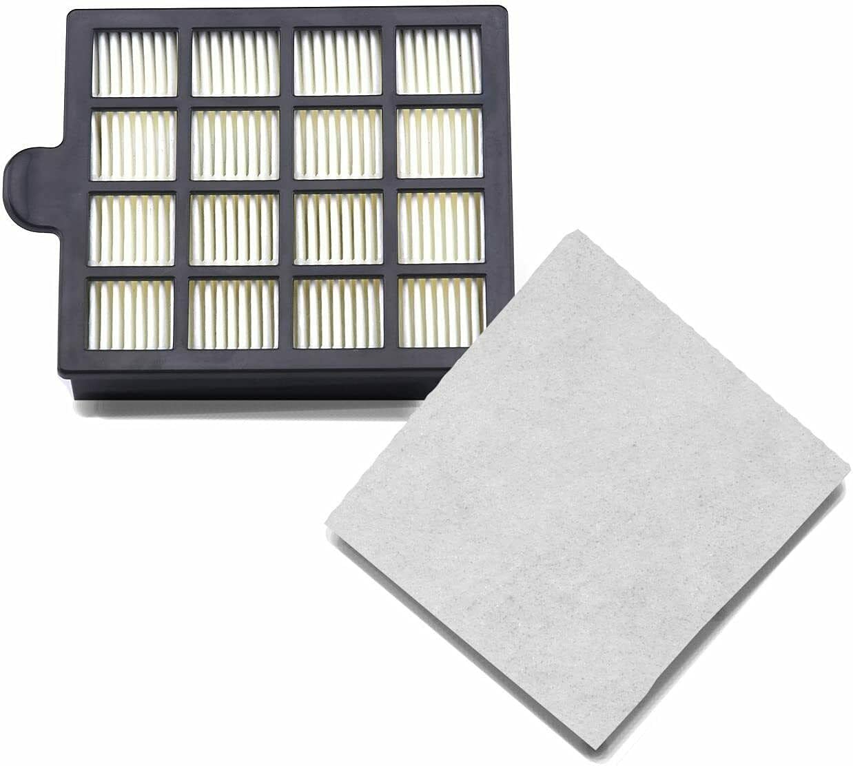 1 PC HEPA Media Filter for Canister Vacuum Model FB-HM - Replacement Vacuum Filter for Home Cleaning, Pet Hair, Allergen Removal - Perfect for Hardwood Floors, Carpets and Upholstery