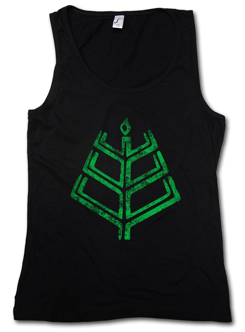 Romuva Latvian Dievturity Symbol Women's Tank Top - Breathable Gym & Fitness Training Shirt for Yoga, Running & Workouts