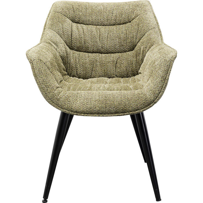Thelma Armrest Chair - Comfortable & Stylish Home Office Chair for Work, Study, and Relaxation