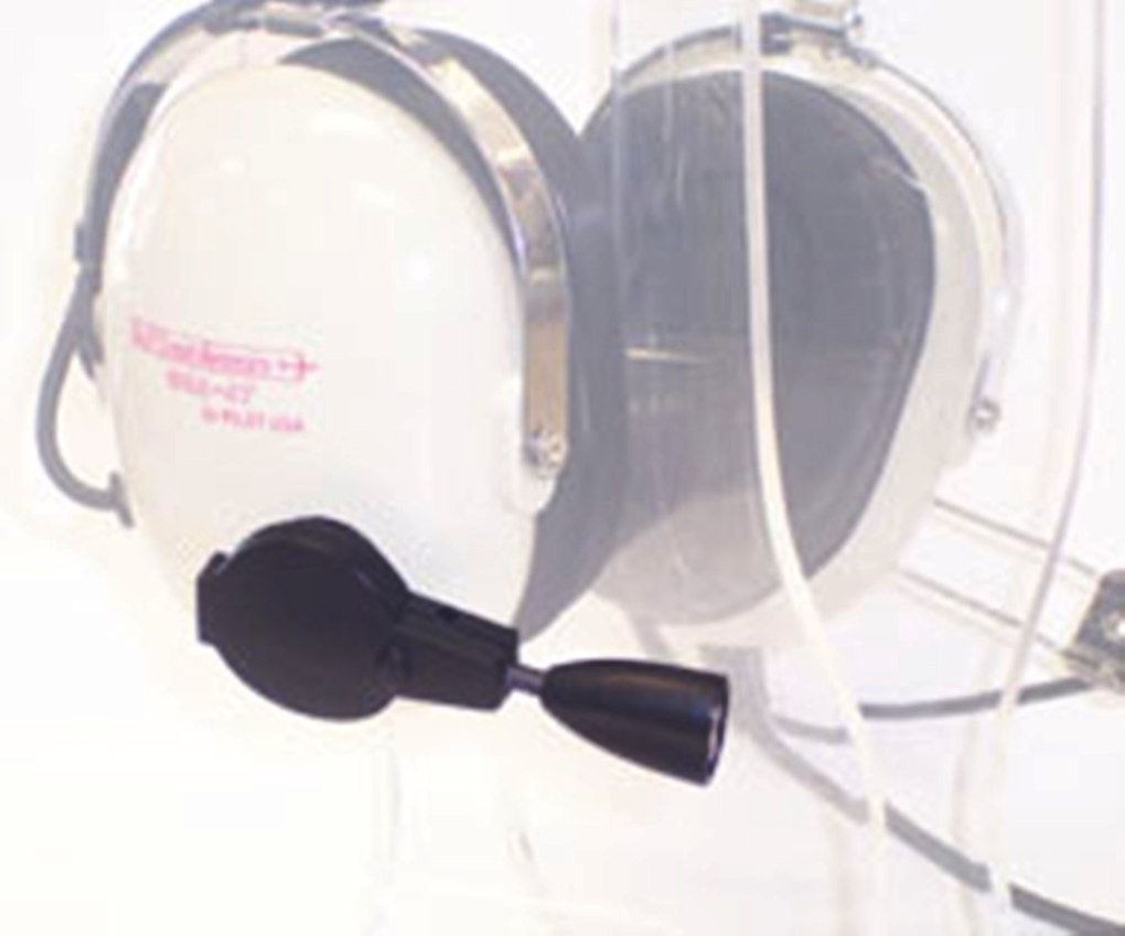 Gulf Coast Avionics Aviation Headset Light Attachment - LED Clip-On Light for Pilot Headsets - Perfect for Night Flying & Cockpit Use