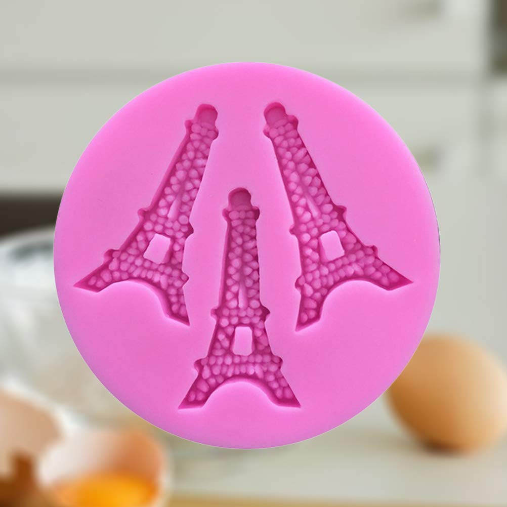 Premium Silicone Fondant Molds for Cake Decorating - DIY Baking Tools Set for Cupcakes, Cookies & Desserts - Perfect for Birthday Parties, Weddings & Home Baking