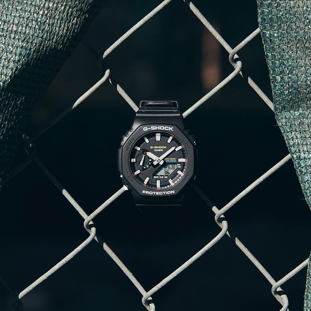 Casio G-Shock GA2100RL-1A Digital Analog Watch - Rugged, Water-Resistant for Outdoor & Sports Activities