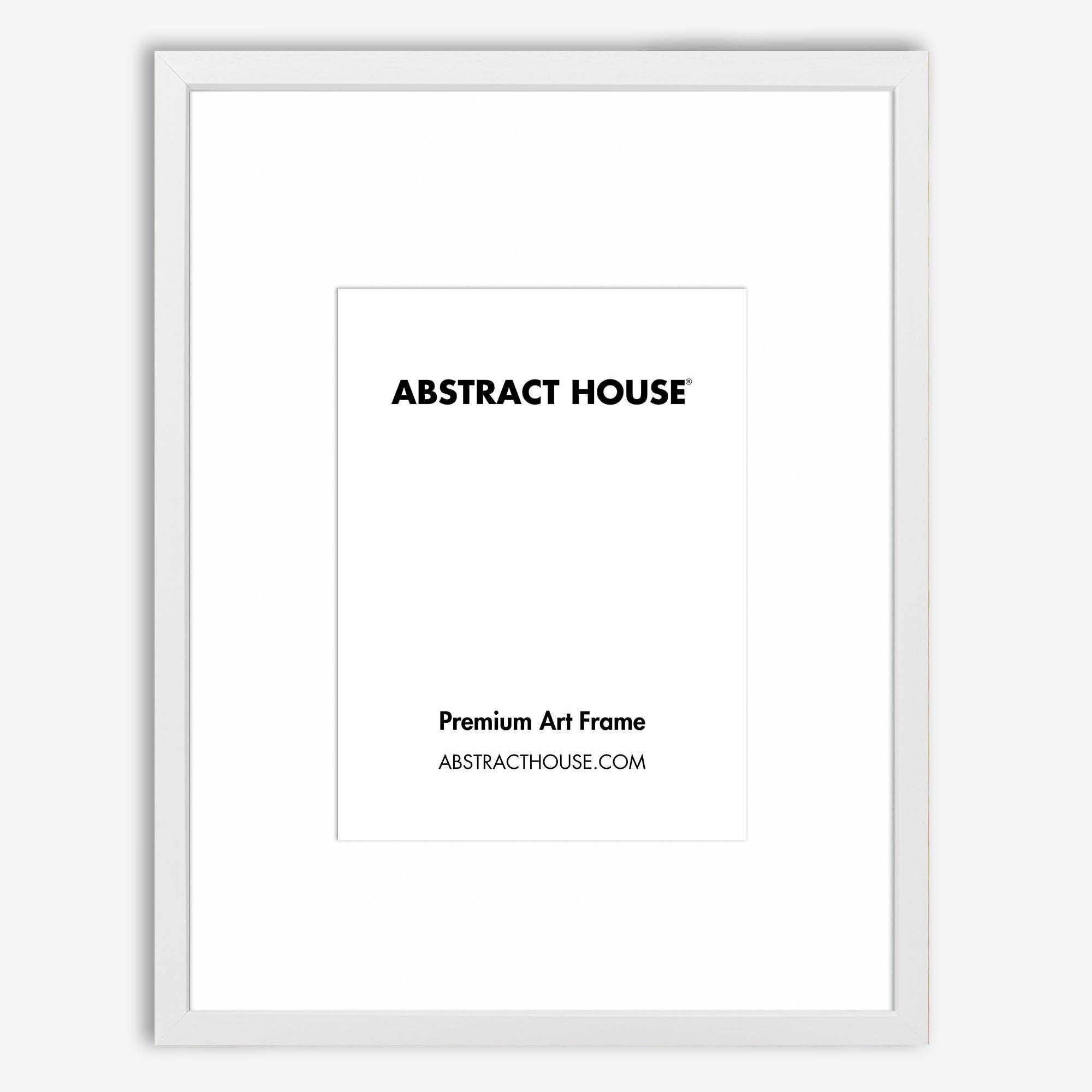 50 x 70 cm Wooden Picture Frame - Premium Solid Wood Photo Frame for Wall Art, Home Decor & Office Display - Perfect for Family Photos, Artwork & Certificates