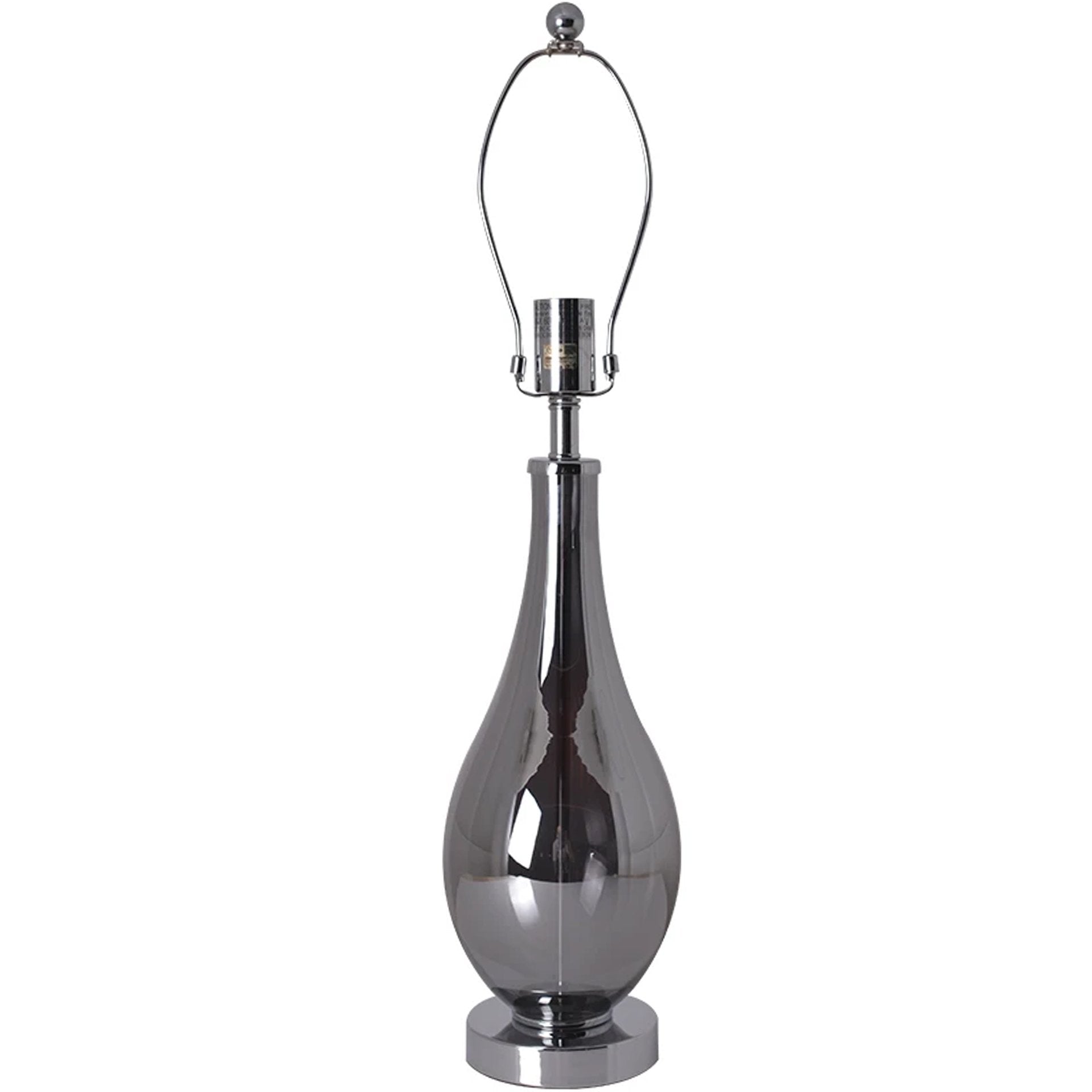 Tulip Ombre Droplet Glass Table Lamp - 28 Inch Modern Home Decor Lighting for Living Room, Bedroom & Office