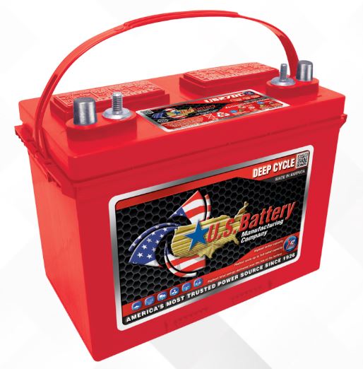US Battery Deep Cycle Battery 12V 85Ah US24DCXC2 - Marine, RV, Solar & Off-Grid Power Solution