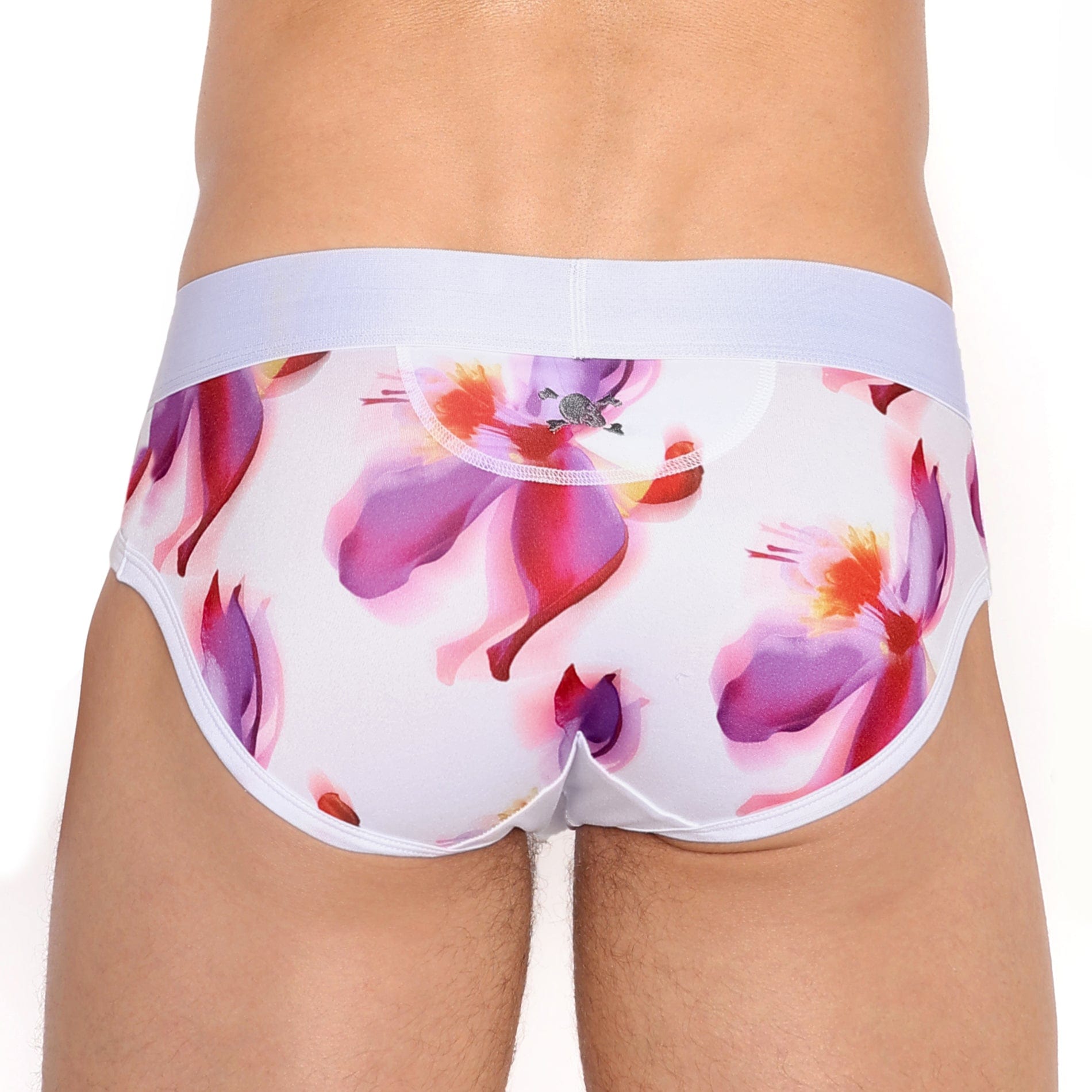 Blurry Orchid Brief - Comfortable Women's Underwear for Everyday Wear | Perfect for Work, Travel & Relaxation