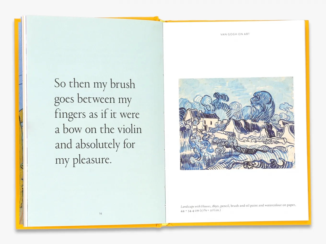 The World According to Vincent van Gogh - Explore the Artist's Unique Perspective | Perfect for Art Lovers, Book Collectors & Van Gogh Enthusiasts