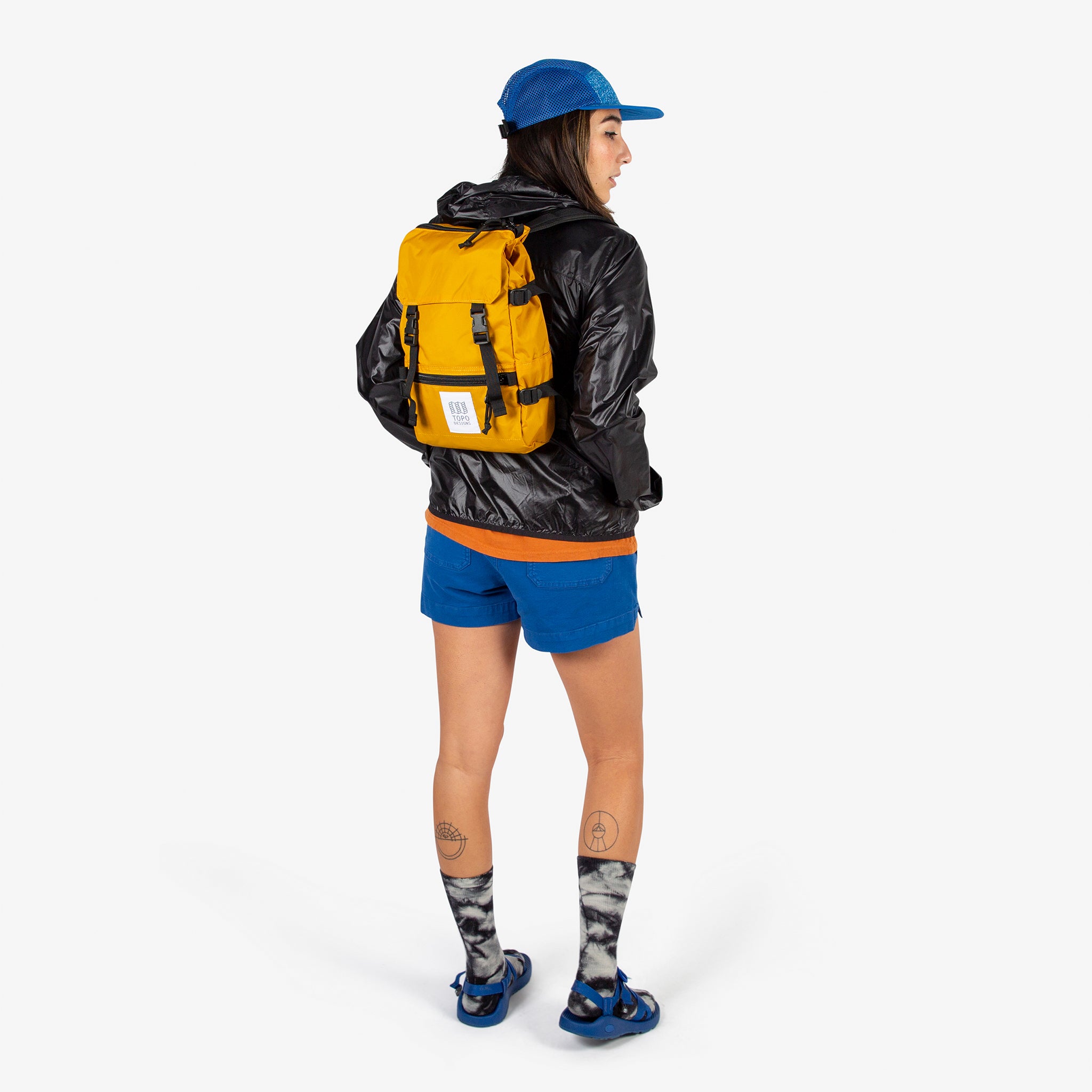 Rover Pack Mini - Compact Travel Backpack for Hiking, Camping & Everyday Use | Lightweight & Durable Outdoor Gear