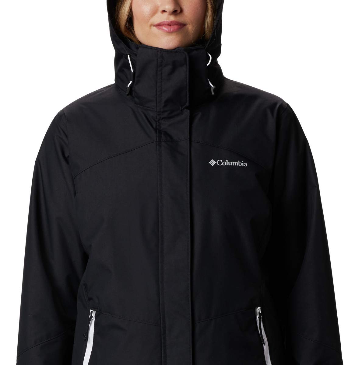 Columbia Women's Bugaboo II Fleece Interchange Jacket - Lightweight Water-Resistant Winter Coat for Hiking, Camping & Outdoor Activities