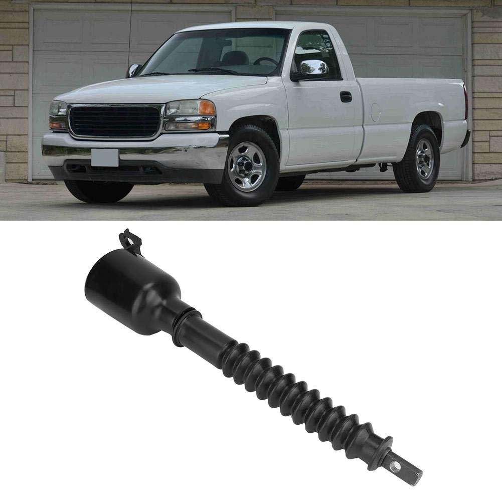 Terisass 425-185 Lower Intermediate Steering Shaft Replacement for Chevy C1500 C2500 K1500 K2500 Suburban 1995-1999 - Durable Steering Column Shaft for Smooth Driving & Off-Road Adventures