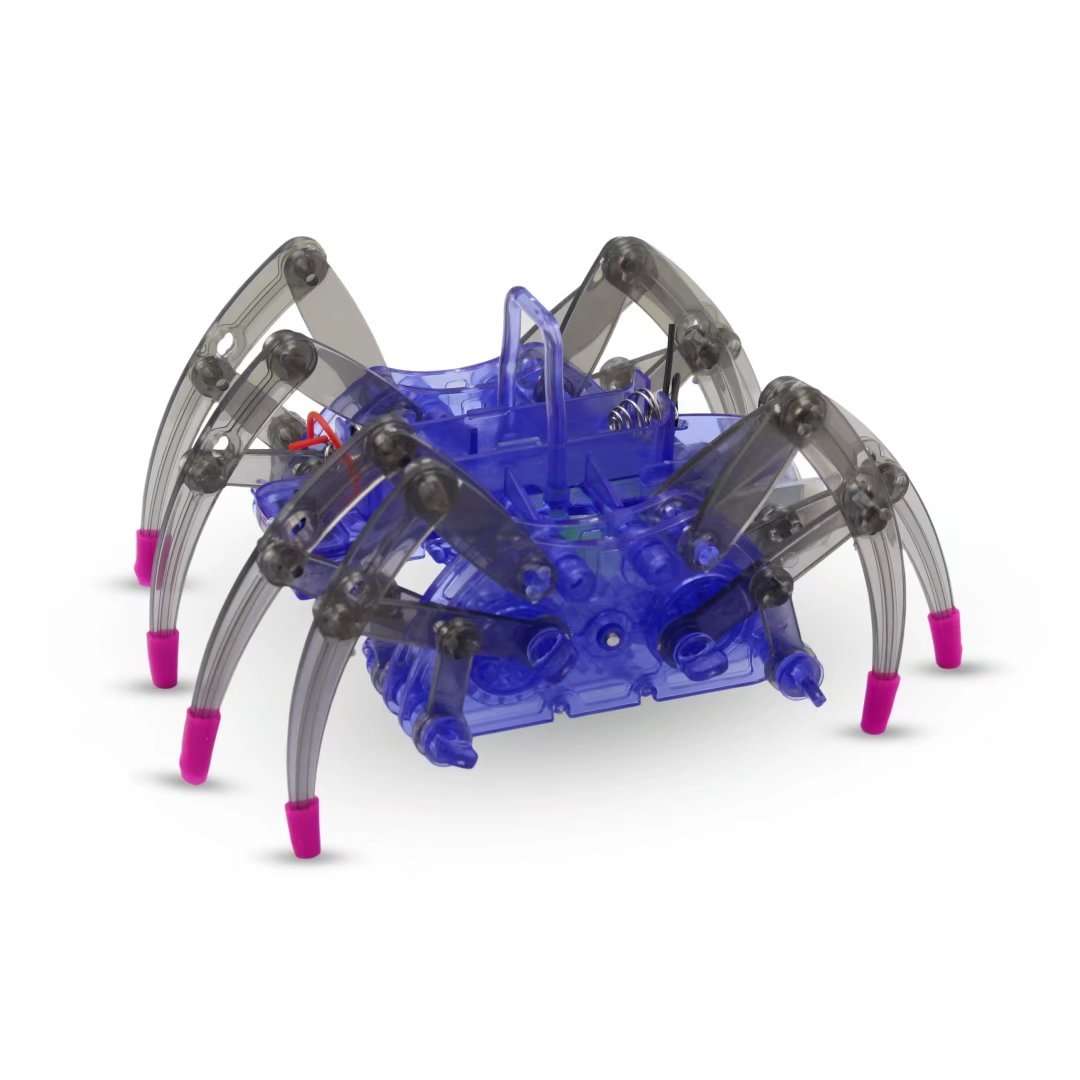 DIY Spider Robot Building Kit - STEM Educational Science Toy for Kids, Assemble Your Own Robotic Spider - Perfect for STEM Learning, Science Projects & Creative Play