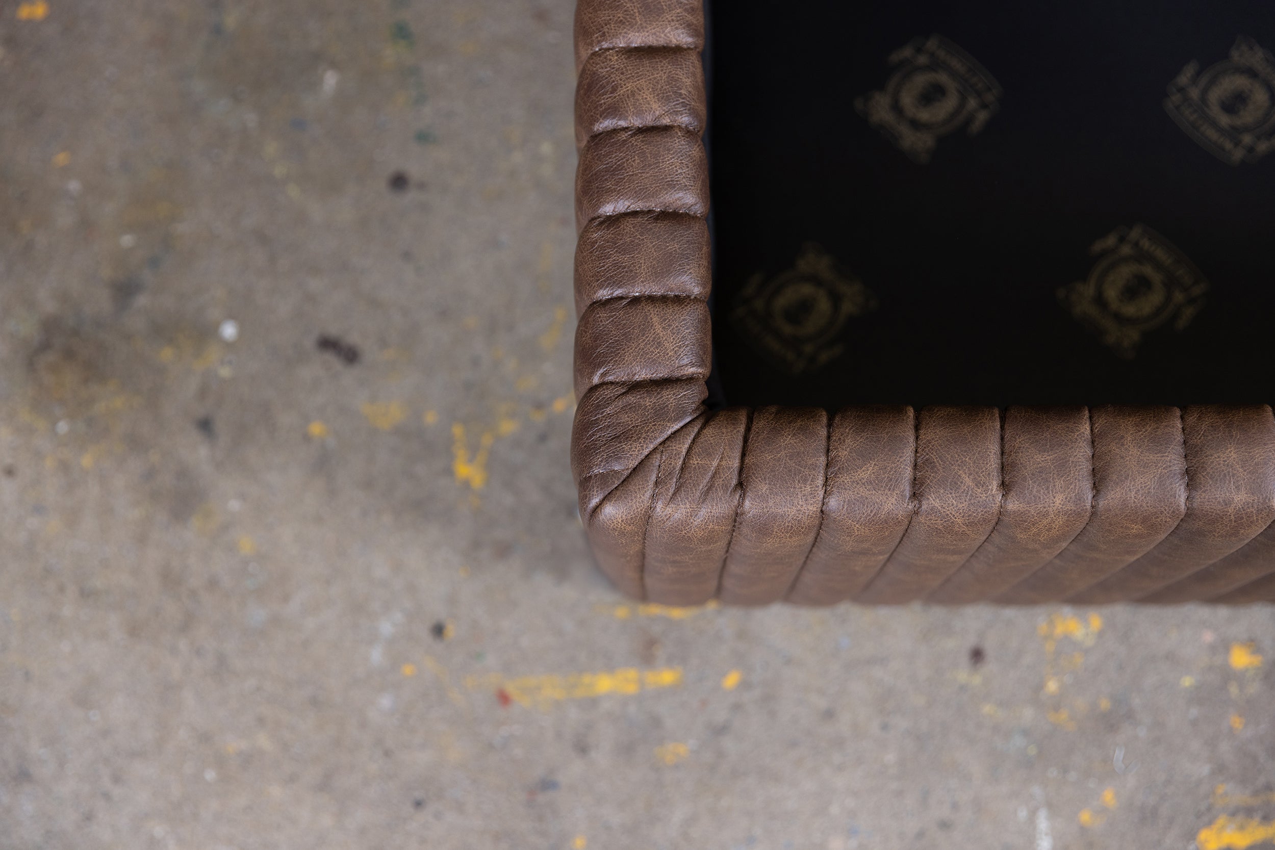 Large Rebel Storage Ottoman - Extra Large Footrest Stool with Hidden Storage for Living Room, Bedroom, or Nursery - Perfect for Blankets, Toys, and Home Organization