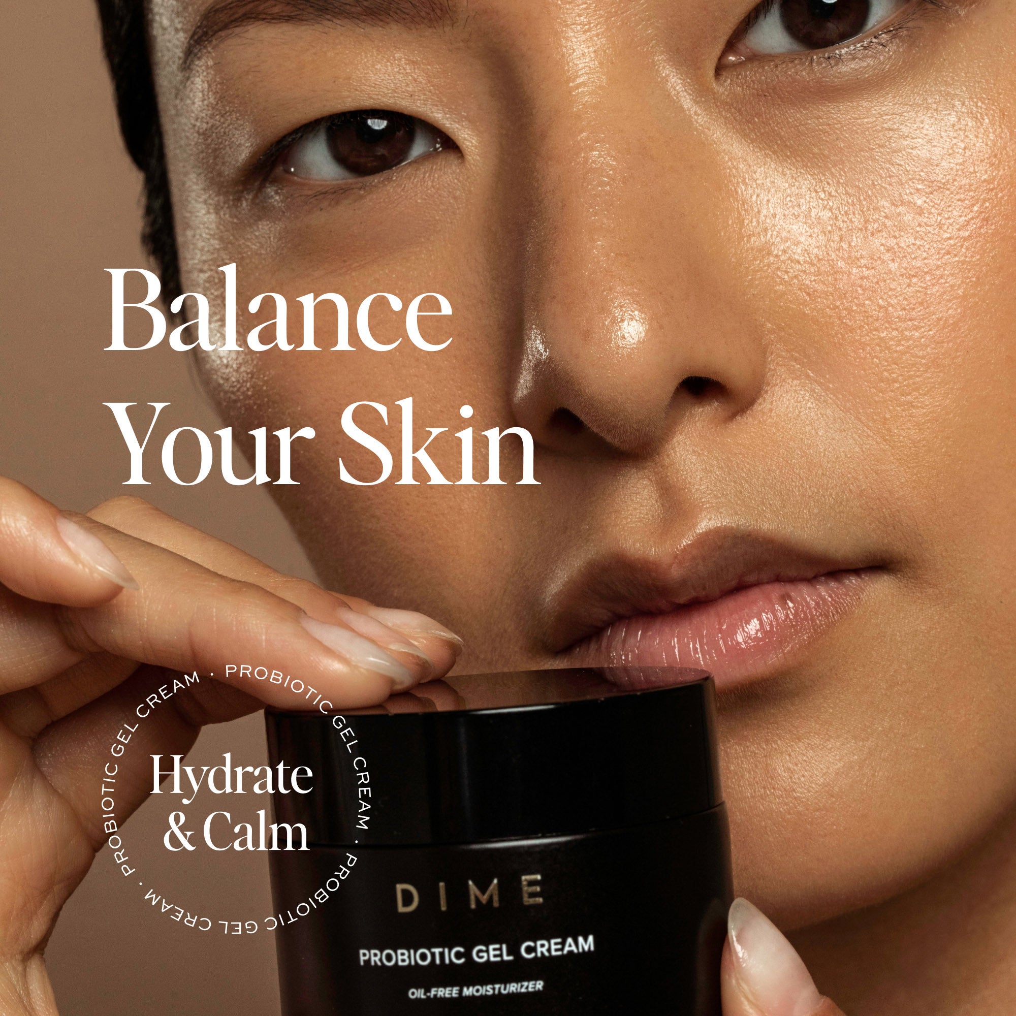 Best Probiotic Gel Cream for Face - Hydrating & Soothing Moisturizer for Sensitive Skin - Perfect for Daily Skincare Routine & Nighttime Use