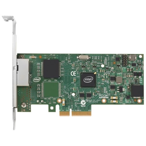 Intel I350-T2 Dual Port Gigabit Ethernet PCIe Server Adapter - 1000Base-T, PCI Express 2.0 x4, Low Profile - High Performance Network Card for Data Centers, Cloud Computing & Enterprise Servers