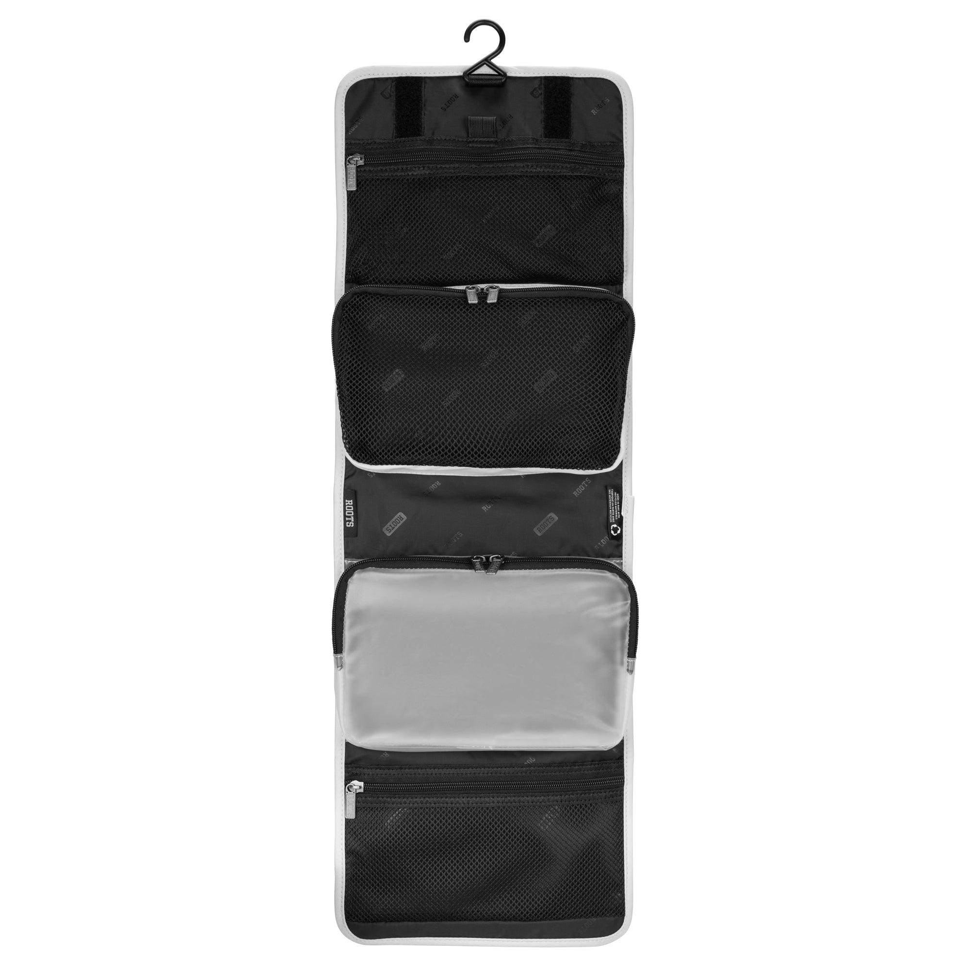 Premium Roots Travel Toiletry Bag - Waterproof Hanging Cosmetic Organizer for Men & Women - Perfect for Airplane, Gym, Camping & Business Trips