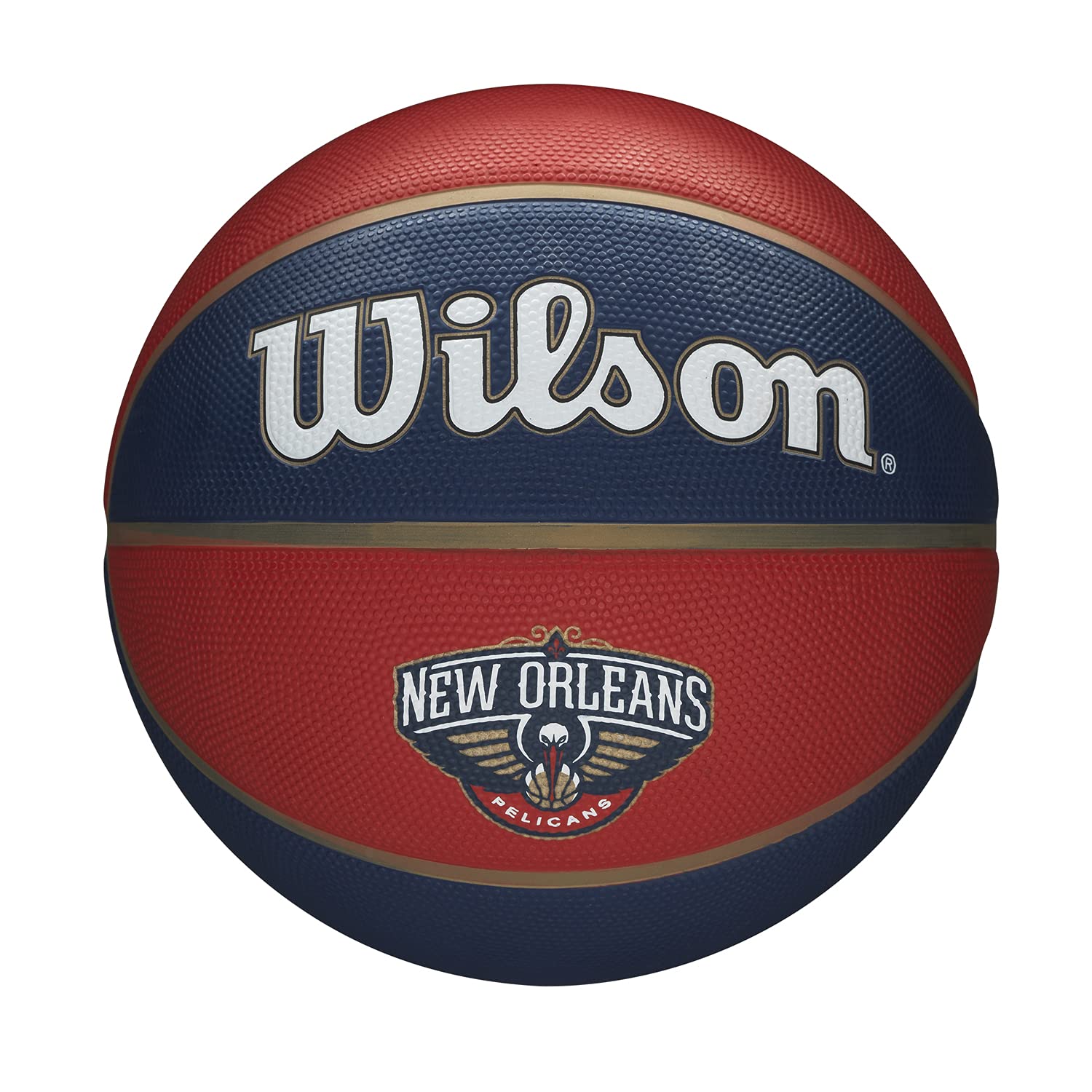 Wilson NBA Team Tribute Basketball Size 7 for Indoor/Outdoor Play
