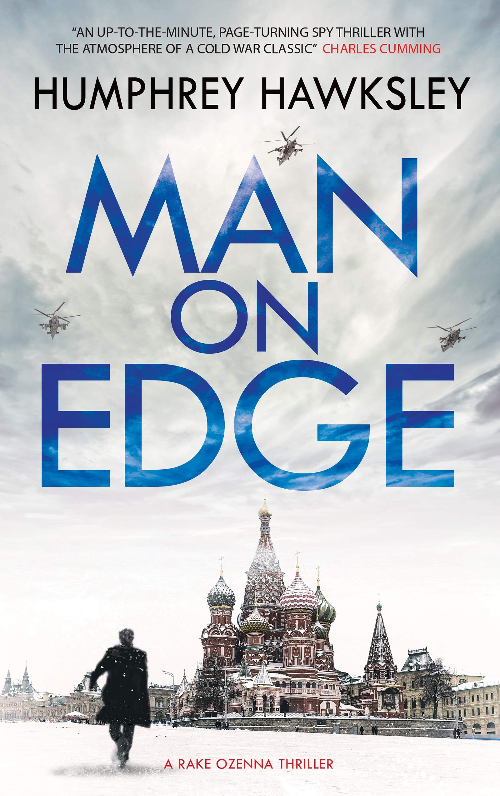 Man on Edge (A Rake Ozenna Thriller Book 2) - Action-Packed Military Suspense Novel for Thriller Lovers | Perfect for Vacation Reading & Book Club Discussions