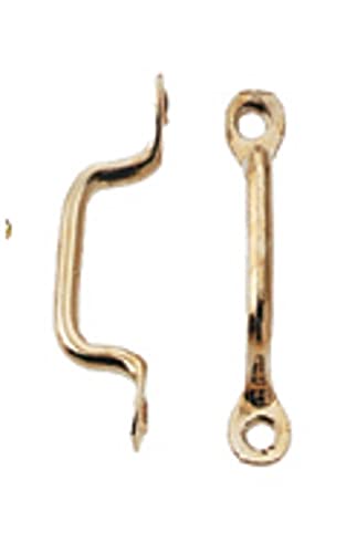 Brass Window Pull Set for Dollhouse Miniature - DIY Home Decor