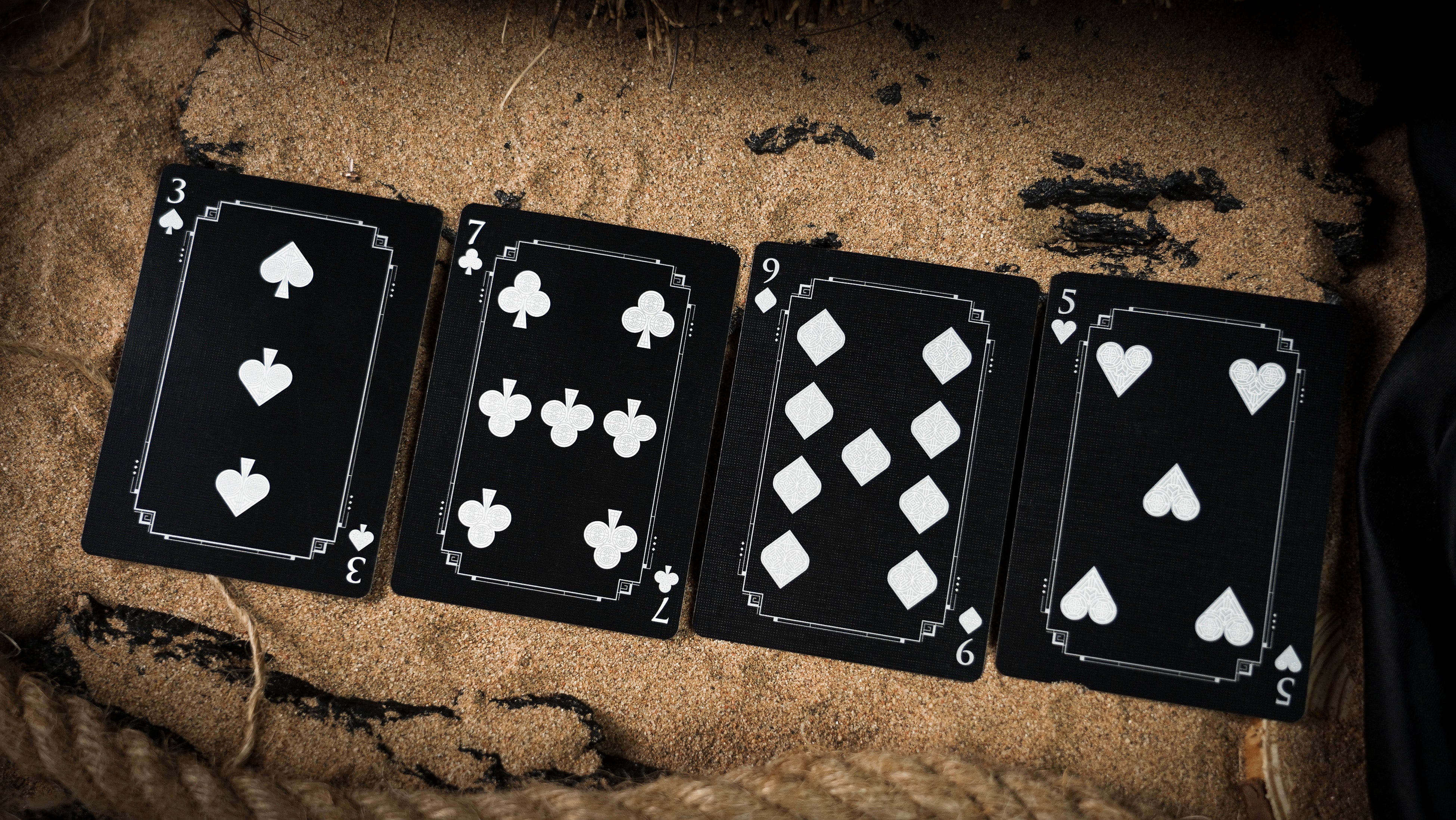 Premium Silk Black Boxset Ark Playing Cards - Luxury Deck for Poker, Magic Tricks & Collectors | Perfect for Game Nights, Gifts & Cardistry