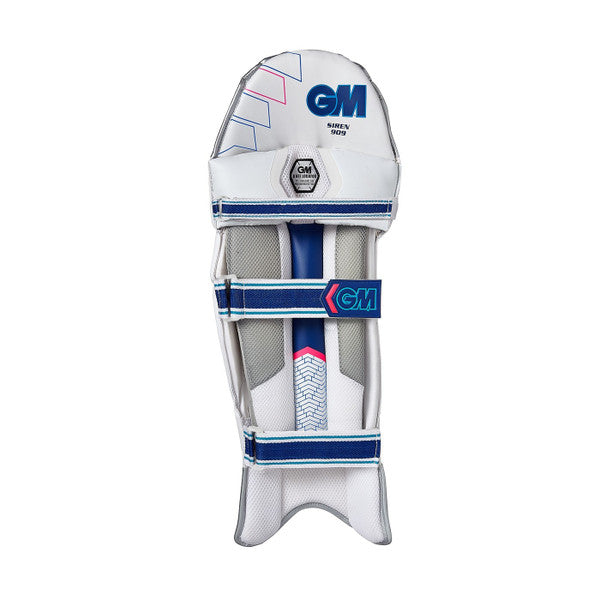 GM Siren 909 Cricket Batting Pads - Professional Protective Gear for Cricket Players - Perfect for Practice & Match Play