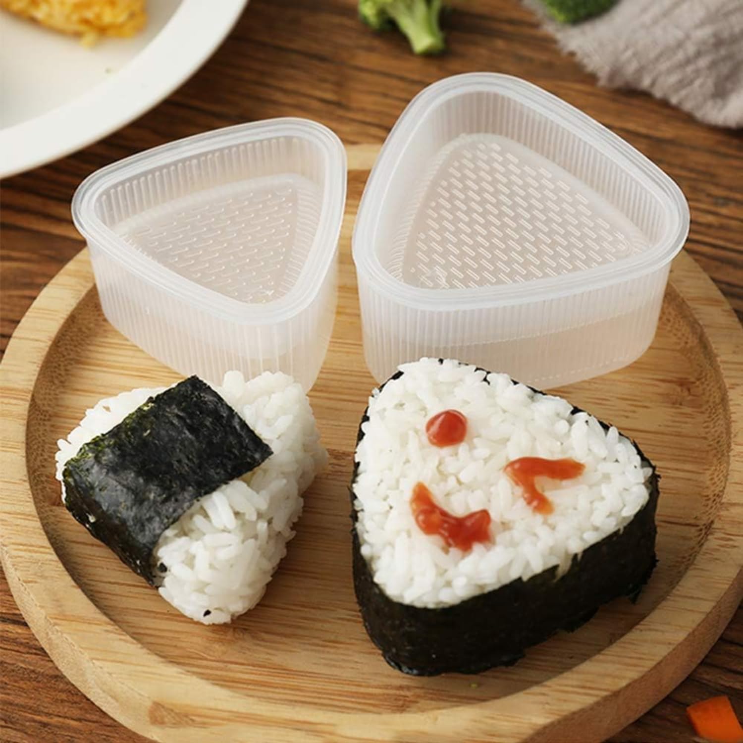 10-Piece Onigiri Mold Set - Non-Stick Rice Ball & Spam Musubi Press Kit - DIY Sushi Maker for Bento, Lunch Box & Home Cooking - Perfect for Kids, Meal Prep & Japanese Cuisine Lovers