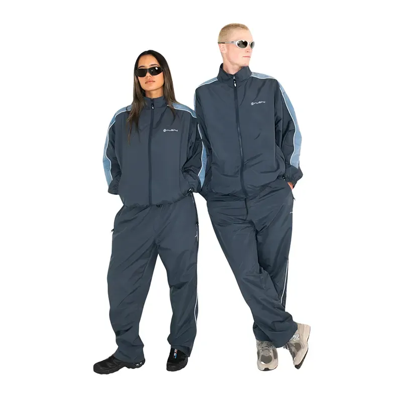 Rusty First Touch Unisex Blue Petrol Jacket - Waterproof Outdoor Camping & Hiking Gear for Men & Women